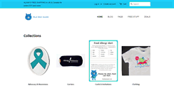 Desktop Screenshot of bluebearaware.com